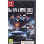 Nintendo Switch Street Outlaws: The List (Code in a Box)